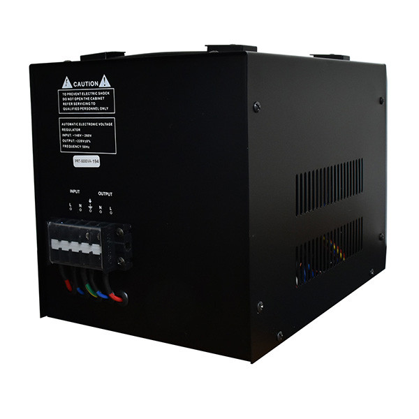 استابلایزر پیمان گزاران مدل PRT-5000 ظرفیت 5000 ولت آمپر