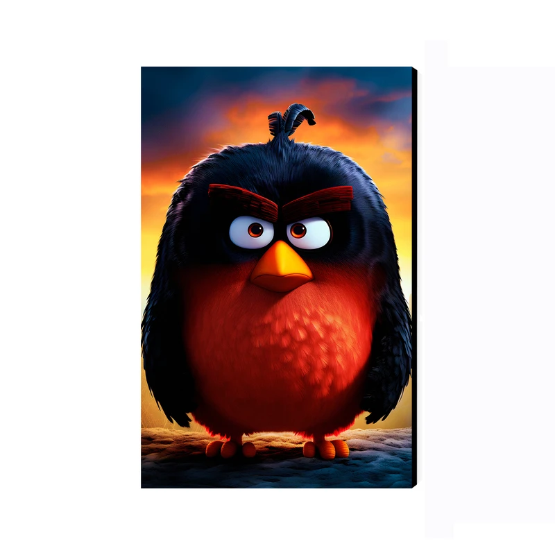 تابلو شاسی عرش مدل فانتزی انگری بردز کد As2339