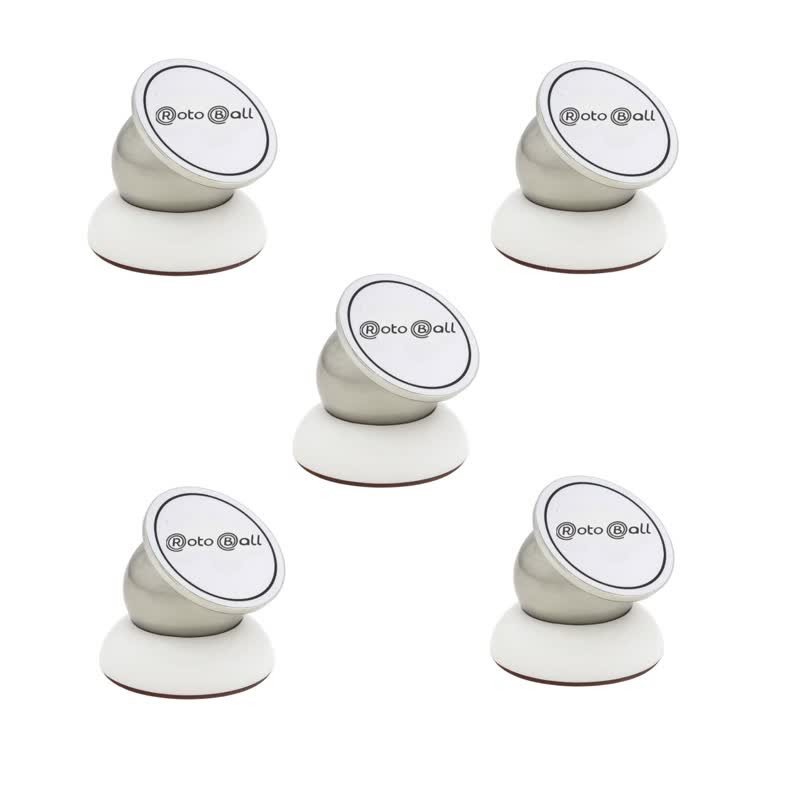 پایه نگهدارنده گوشی موبایل و تبلت مدل ROTO BALL-1  مجموعه پنج عددی