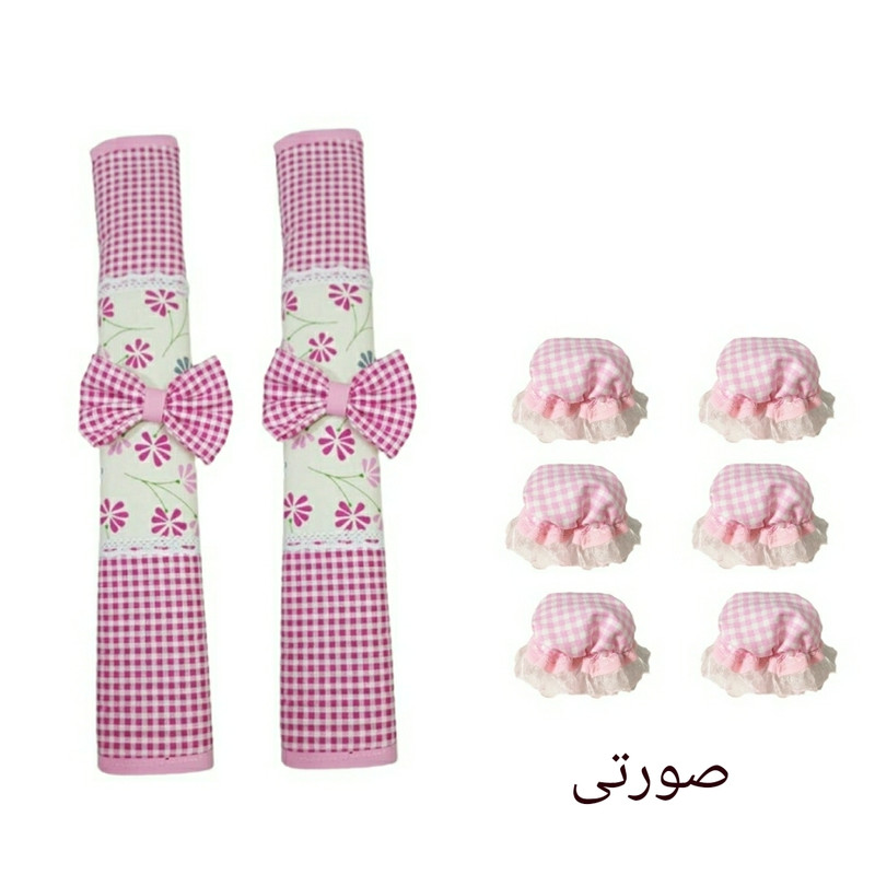 دستگیره مدل رويا کد750 بسته 8عددی دستگیره مدل رويا کد750 بسته 8عددی