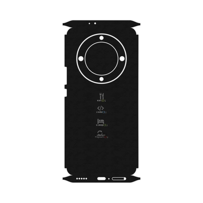 برچسب پوششی ماهوت مدل Programming 2-FullSkin مناسب برای گوشی موبایل آنر Magic 5 Lite