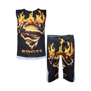 ست تاپ و شلوارک مردانه طرح S کد 1550