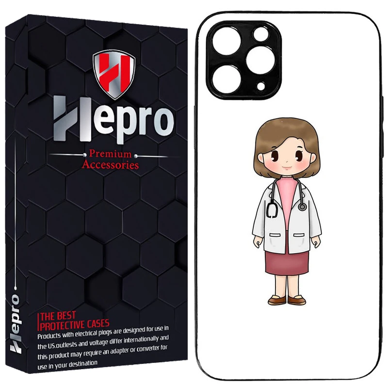 کاور هپرو طرح فانتزی مدل TPU مناسب برای گوشی موبایل اپل IPHONE 12 PRO