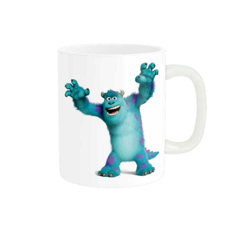 ماگ پادآفرین مدل کارتونی طرح سالیوان کد p6488