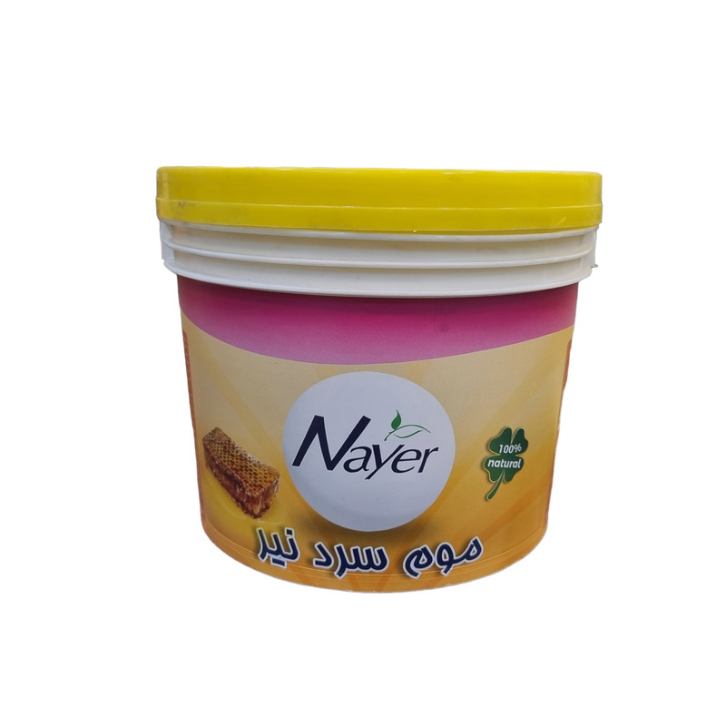 موم سرد نیر مدل Honey وزن 3800 گرم موم سرد نیر مدل Honey وزن 3800 گرم