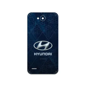 MAHOOT  Hyundai Cover Sticker for LG X Power 2