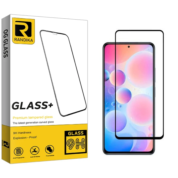 محافظ صفحه نمایش راندیکا مدل RK مناسب برای گوشی موبایل شیائومی Redmi K40 Pro