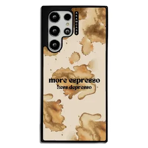 AKAM AMC-WSGS22U-COFFEE-22 Cover For Samsung Galaxy S22 Ultra