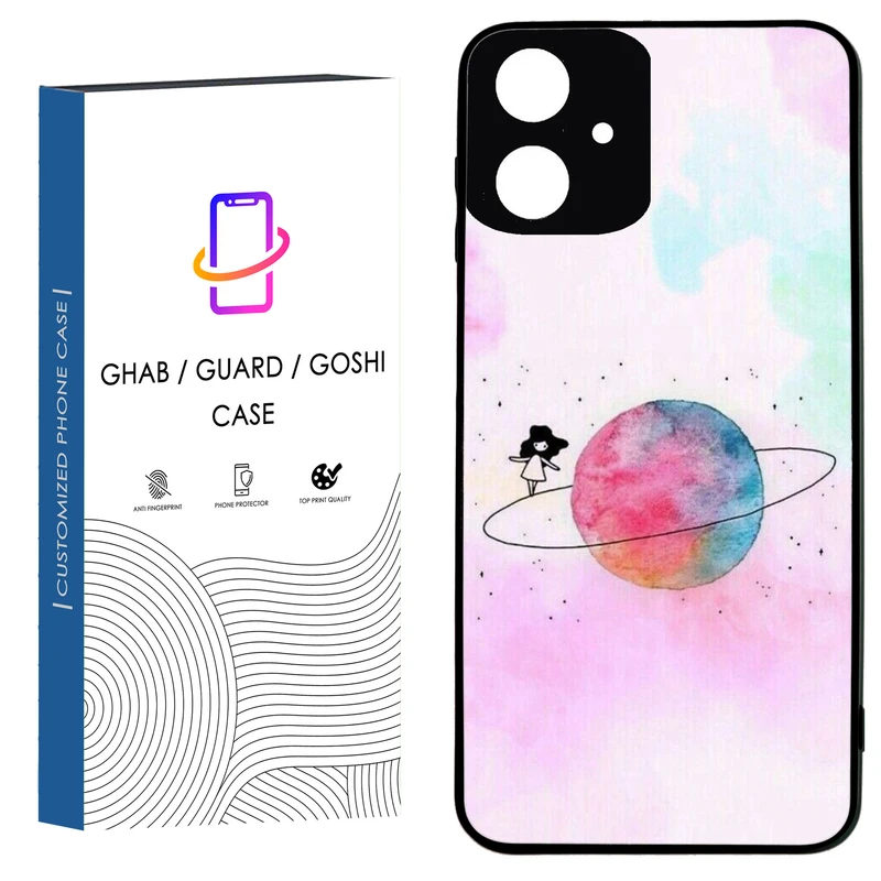 کاور قاب گارد گوشی طرح دخترانه کد 72 - tpu مناسب برای گوشی موبایل سامسونگ Galaxy A07