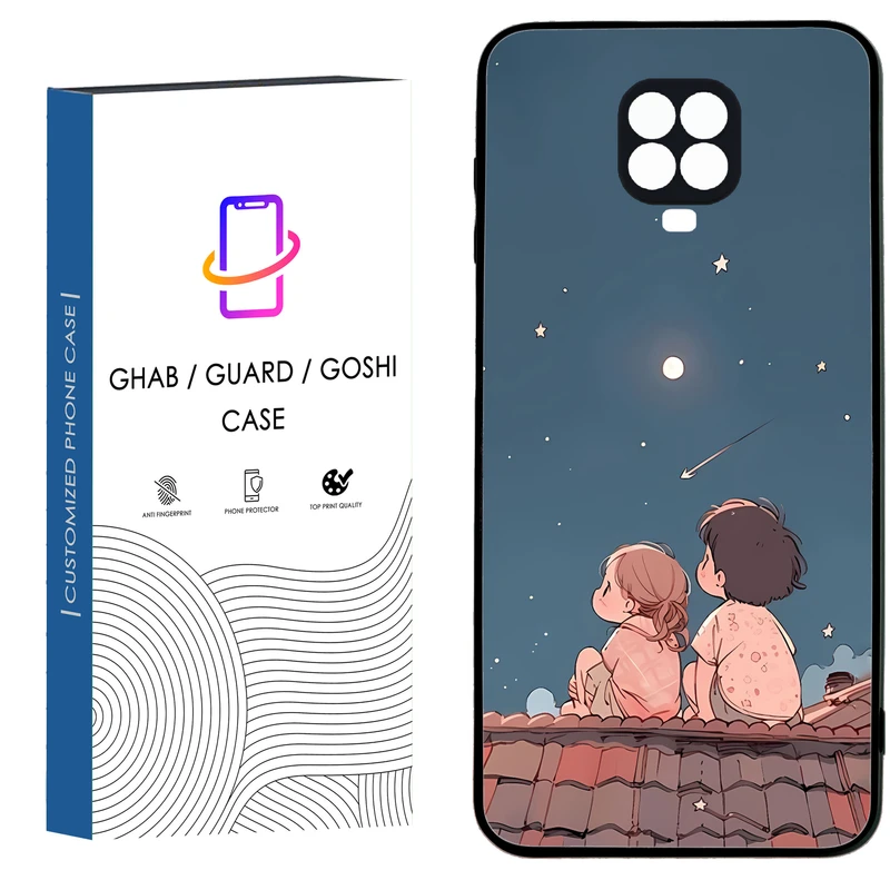 کاور قاب گارد گوشی طرح فانتزی کد 20 - TPU مناسب برای گوشی موبایل شیائومی Redmi Note 9s / Note 9 pro