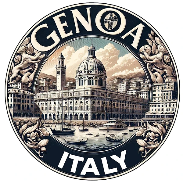 استیکر پارچه و لباس پاد آفرین طرح ایتالیا کد 3075