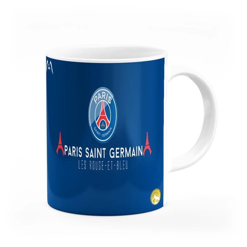 ماگ هومرو طرح تیم باشگاه فوتبال پاری سن ژرمن مدل MG4953