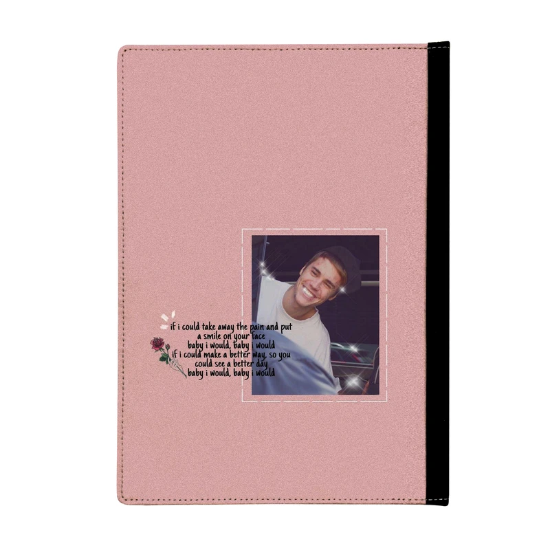 کلاسور طرح جاستین بیبر-Justin Bieber مدل kel2197