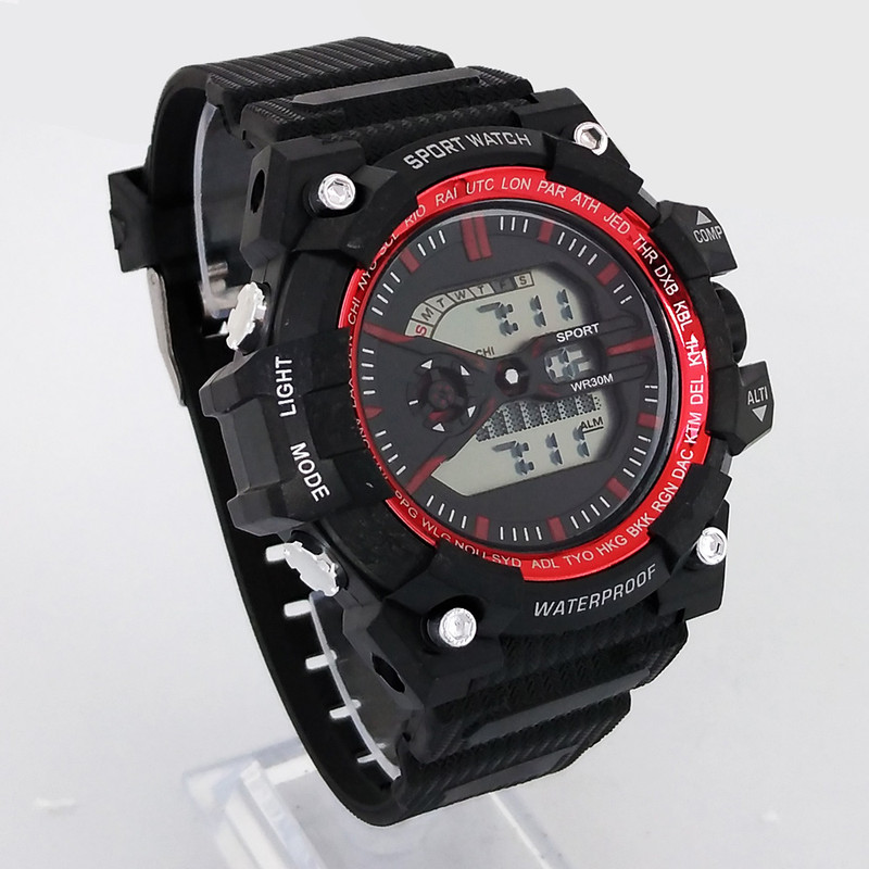 ساعت مچی دیجیتال پسرانه والار مدل ضدآب کد 04