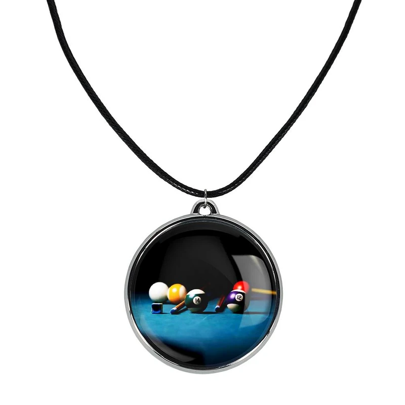 گردنبند خندالو مدل بیلیارد Billiard کد 2811628117