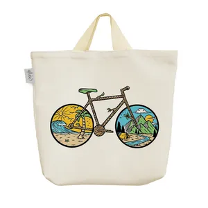 ساک خرید خندالو مدل دوچرخه کد 5338