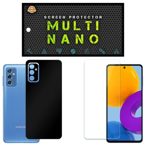 MULTI NANO X-S1NF1M Cover Sticker For Samsung Galaxy M52 with Screen Protector