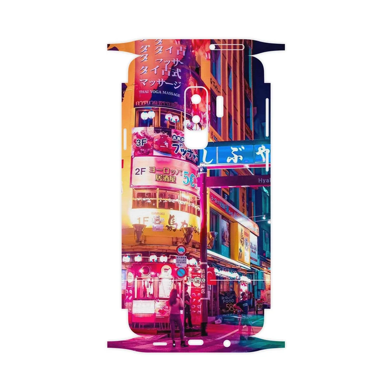 برچسب پوششی ماهوت مدل Tokyo City-FullSkin مناسب برای گوشی موبایل سامسونگ Galaxy S9 Plus