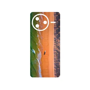 MAHOOT Beach and Green Sea Cover Sticker for Xiaomi Poco F7 Pro