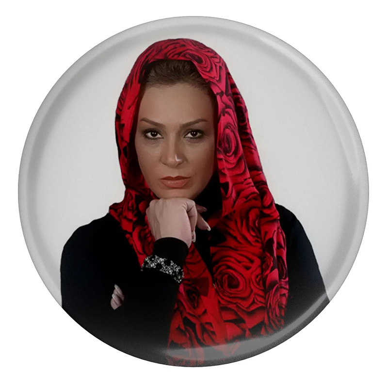 مگنت طرح نسرین مقانلو مدل S9175 