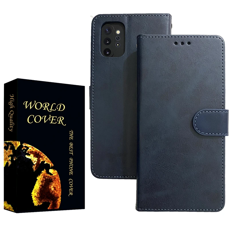 کیف کلاسوری دنیای قاب طرح Magneti کد D004 مناسب برای گوشی موبایل سامسونگ Galaxy Note 10 Plus