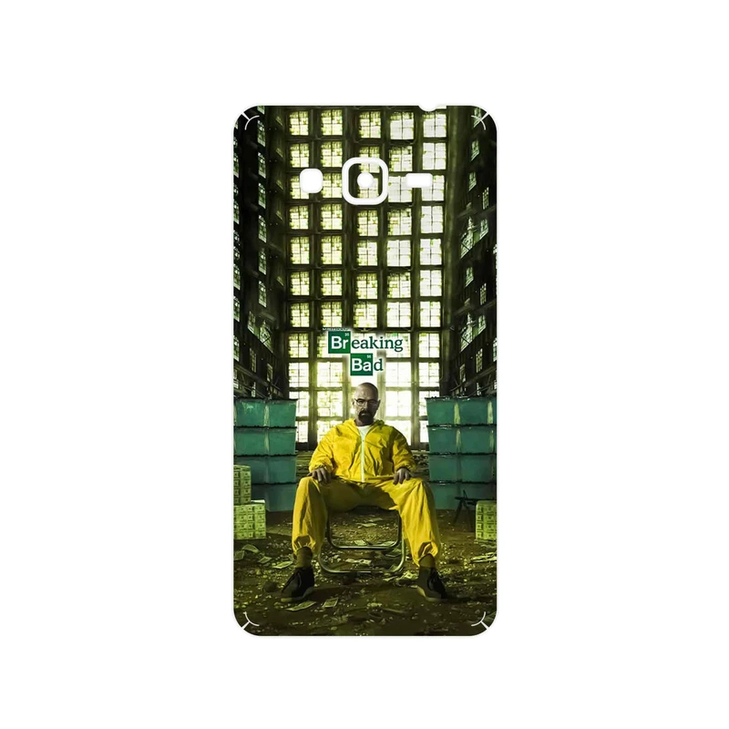 برچسب پوششی ماهوت مدل Breaking Bad مناسب برای گوشی موبایل سامسونگ Galaxy Grand Prime