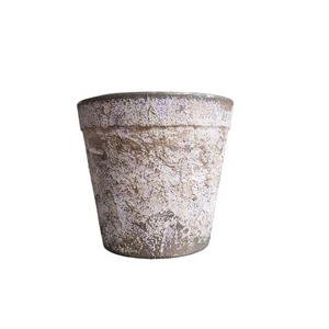 گلدان پتینه مدل سطلی کد1818