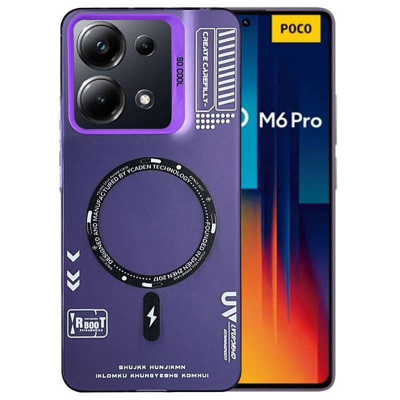 کاور مدل Socool مناسب برای گوشی موبایل شیائومی POCO M6 Pro کاور مدل Socool مناسب برای گوشی موبایل شیائومی POCO M6 Pro