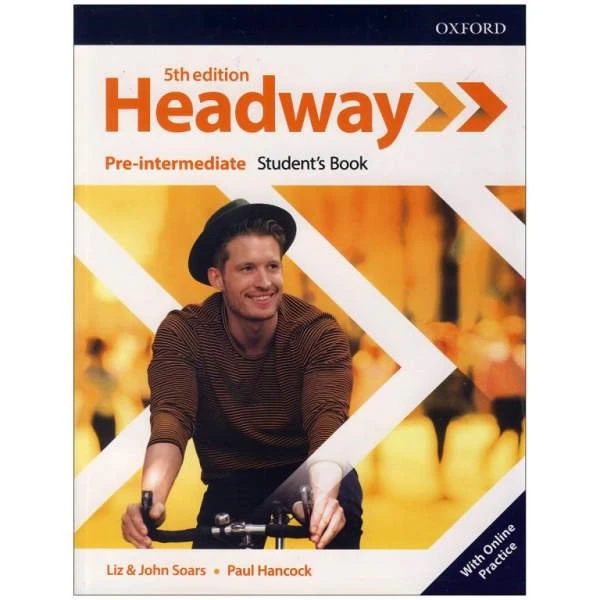 کتاب New headway pre intermediate 5th edition اثر جمعی از نویسندگان انتشارات زبان اُبوک
