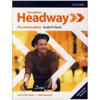 کتاب headway pre intermediate 5th edition اثر جمعی از نویسندگان انتشارات اُبوک لنگویج