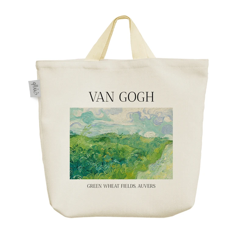 ساک خرید خندالو مدل ونسان ونگوگ کد H2035