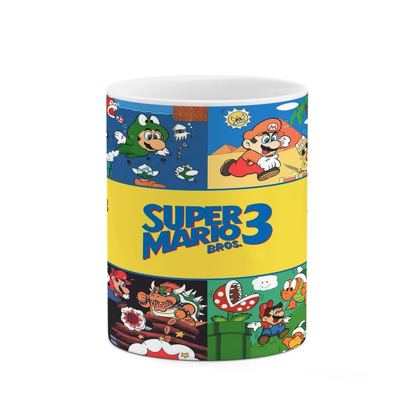 ماگ کاکتی مدل بازی سوپر ماریو Super Mario کد mgh30528