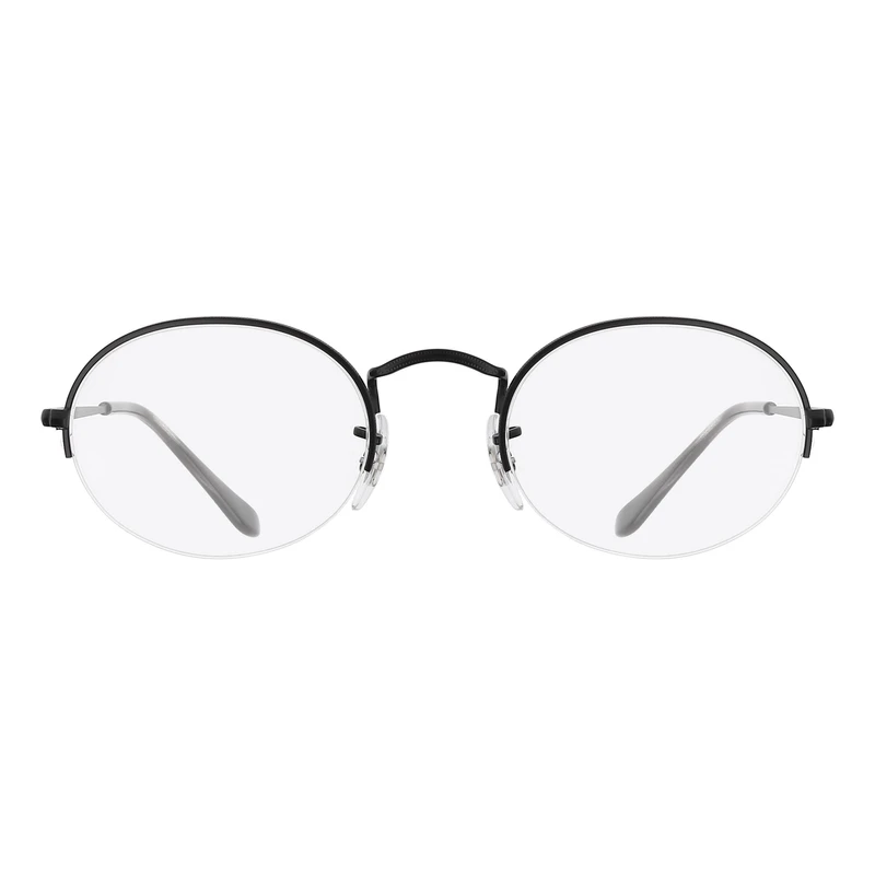 فریم عینک طبی گرد ری بن مدل 0RX6547-2503-49 مناسب برای صورت مستطیل، مربع، لوزی و قلب