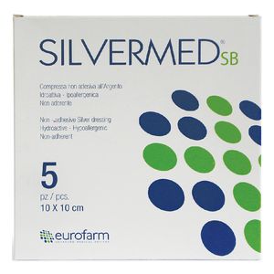 پانسمان یوروفارم مدل SILVERMED SB  بسته 5 عددی