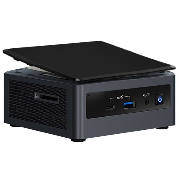 کامپیوتر کوچک اینتل مدل NUC10i3FNH -U 3