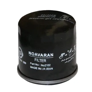 فیلتر روغن خودرو نوآوران مدل NO2102 مناسب برای پراید بسته 40 عددی