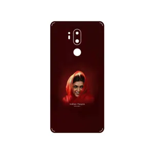 MAHOOT Portrait of an Indian Woman Cover Sticker for LG G7 PLUS THINQ