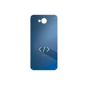 MAHOOT Minimal Coding icon Cover Sticker for HTC Desire 650