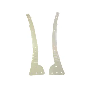 محافظ کلاف درب خودرو مدل ضخیم کد CPT-w مناسب پژو 206 و 207 بسته 2 عددی