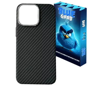 کاور بلو قاب مدل کربن CRBN کد O29 مناسب برای گوشی موبایل اپل iPhone 15 Pro Max