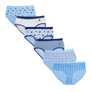 شورت زنانه مدل نخی ضد حساسیت مجموعه 6 عددی