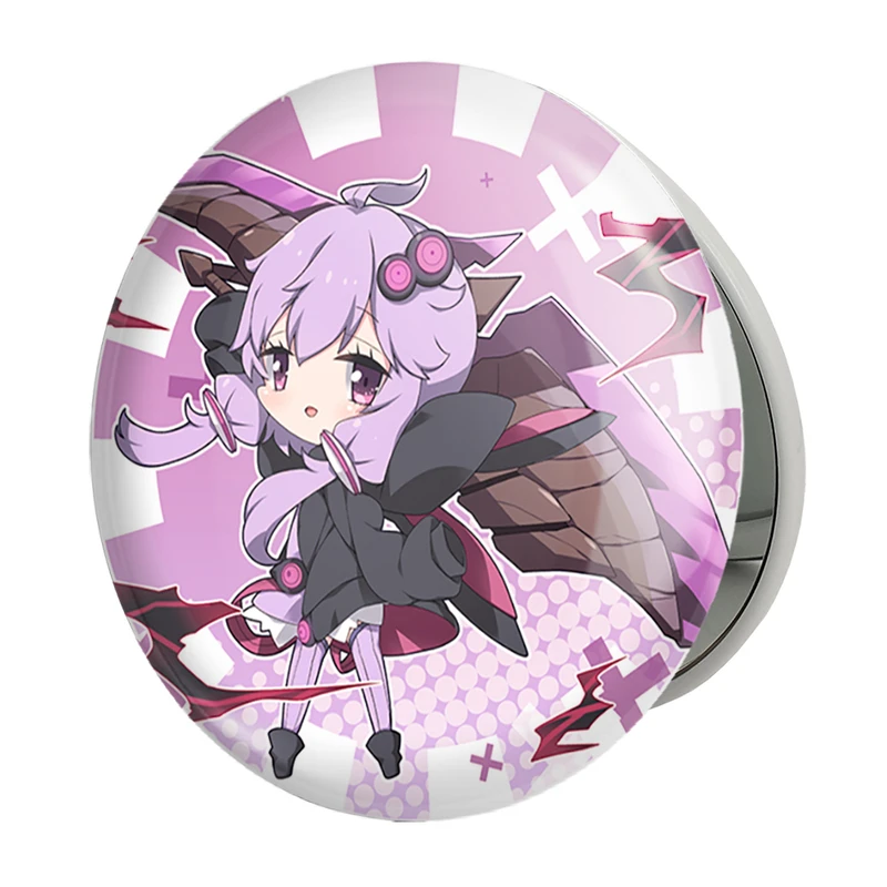 آینه جیبی خندالو طرح بازی شکارچی هیولا (Monster Hunter) مدل تاشو کد 33183