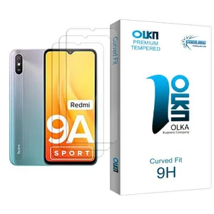 Cooling Olka Glass MIX003 Screen Protector For Xiaomi Redmi 9A Sport Pack Of 3