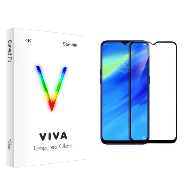 محافظ صفحه نمایش ویوا مدل 4K مناسب برای گوشی موبایل سامسونگ Galaxy M10