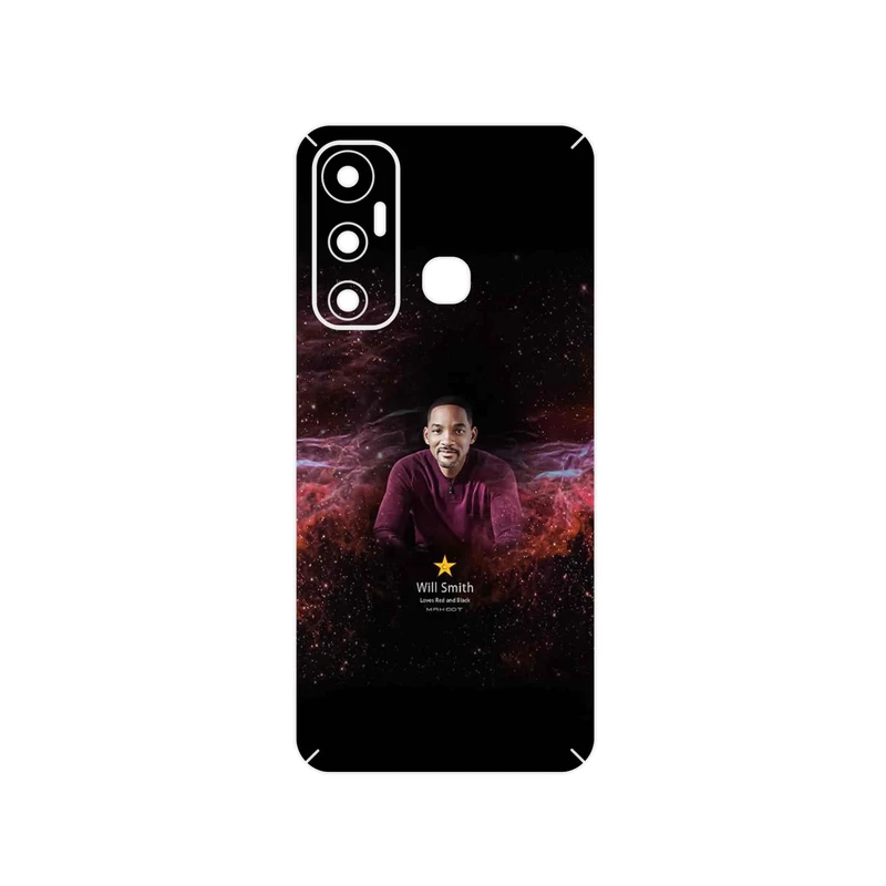 برچسب پوششی ماهوت مدل Will Smith مناسب برای گوشی موبایل اینفینیکس Hot 11