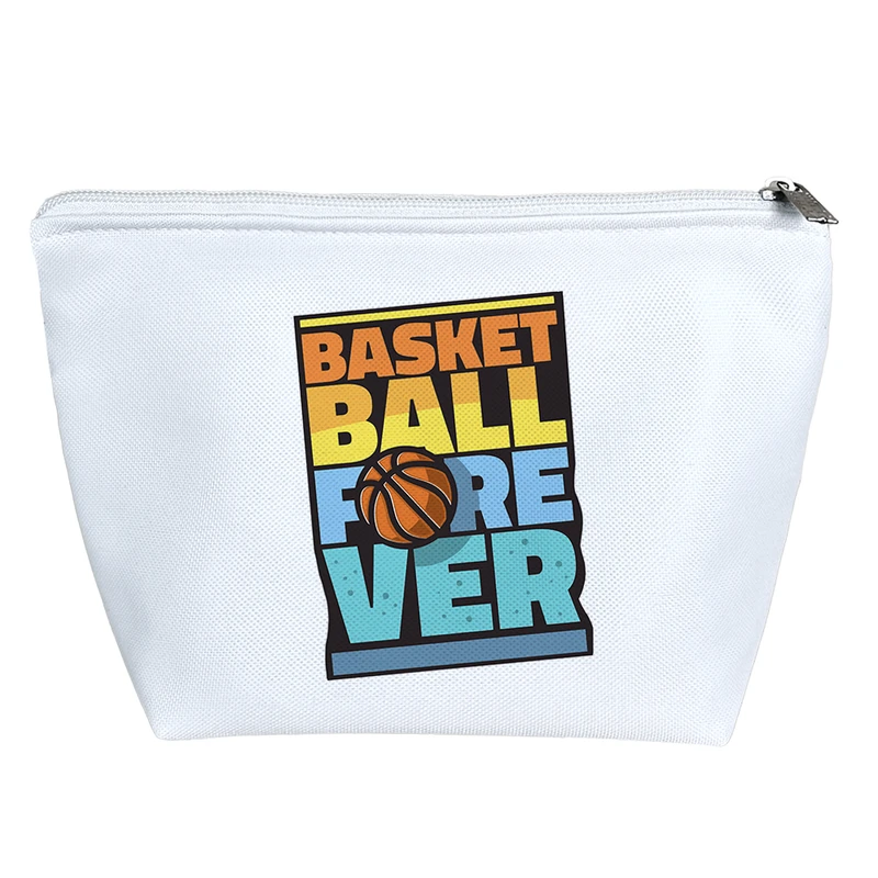 کیف لوازم آرایش دخترانه خندالو مدل بسکتبال کد 771