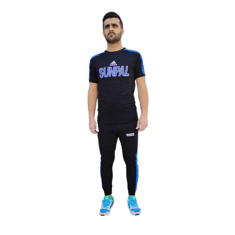 ست تی شرت و شلوار ورزشی مردانه مدل SUNPAL