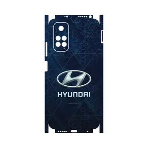 MAHOOT Hyundai-Logo-FullSkin Cover Sticker for Xiaomi Redmi Note 11