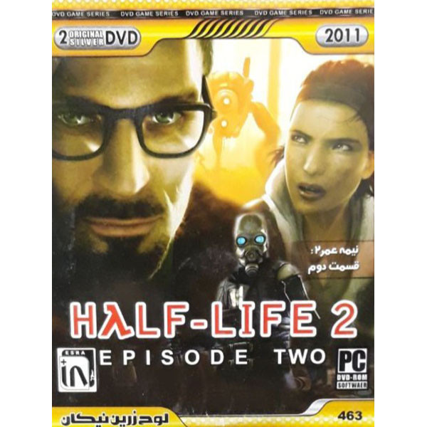 بازی HALF-LIFE 2 مخصوص PC