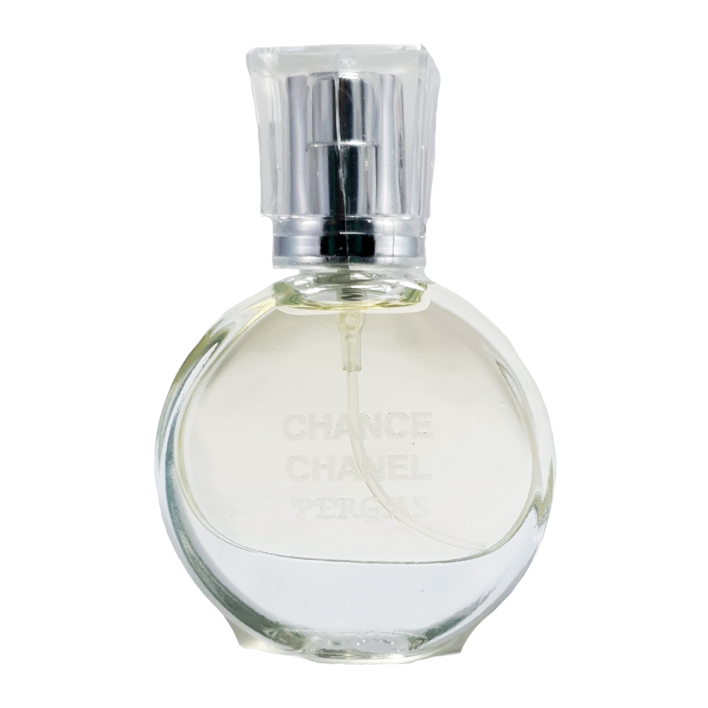 عطر جیبی زنانه پرگاس مدل CHANCE CHANEL حجم 30 میلی لیتر